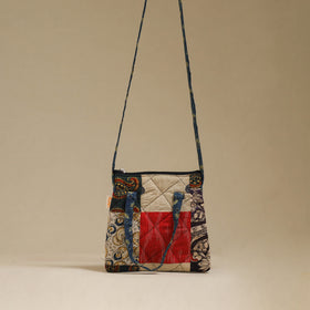 Handmade Quilted Patchwork Sling Bag 36