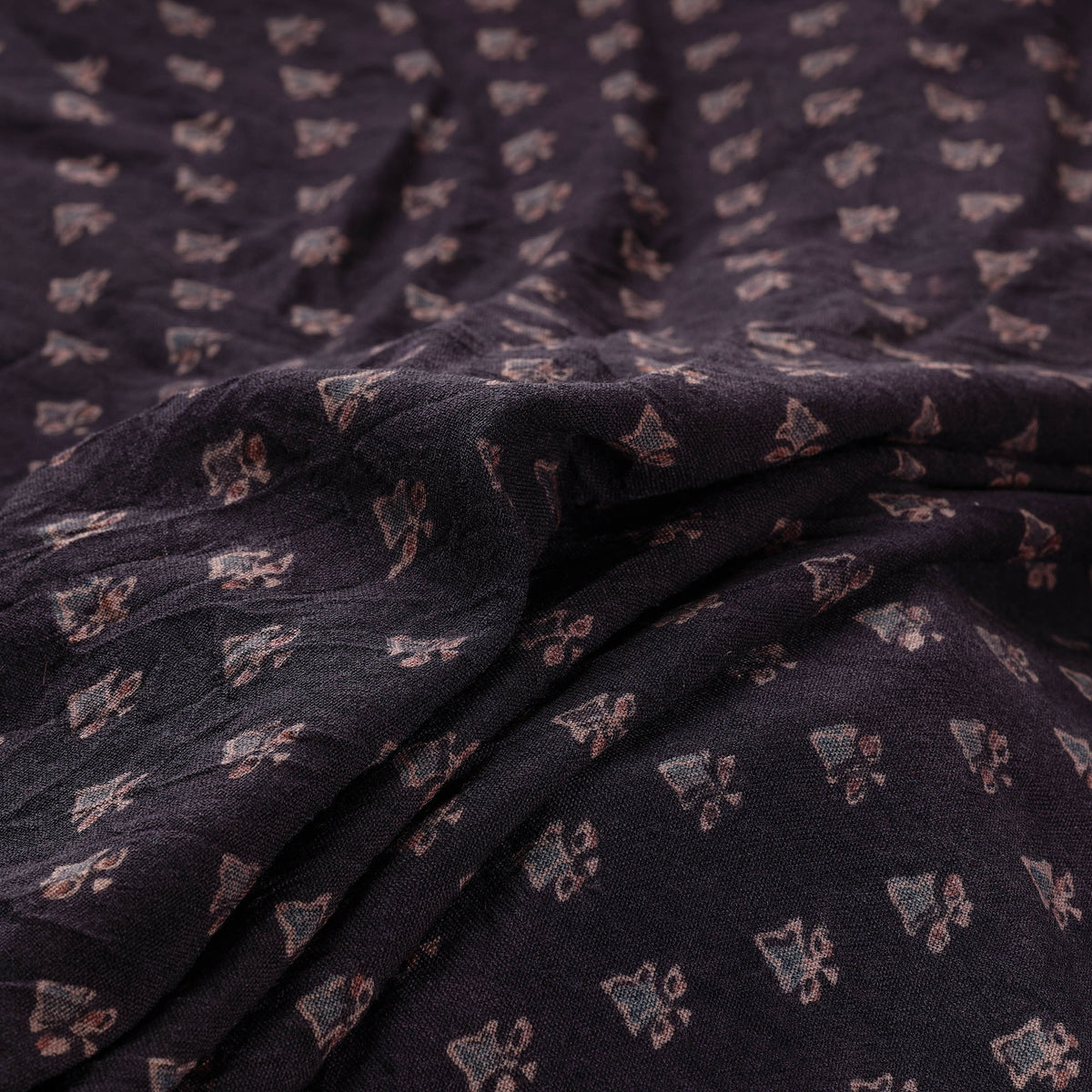 Ajrakh Fabric