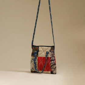 Handmade Quilted Patchwork Sling Bag 36