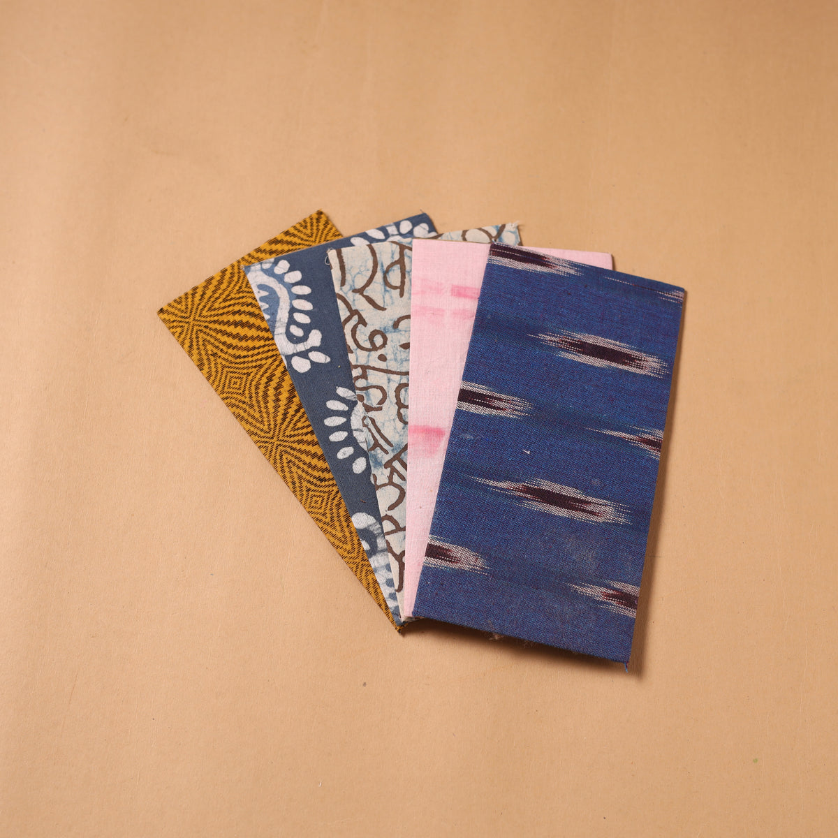 Handmade Fabric Envelope (Assorted Set of 5) 27