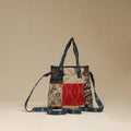 Handmade Quilted Patchwork Sling Bag 36