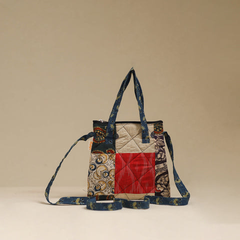 Handmade Quilted Patchwork Sling Bag 36
