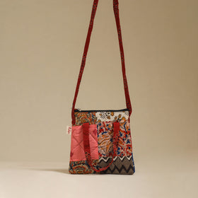 Handmade Quilted Patchwork Sling Bag 37