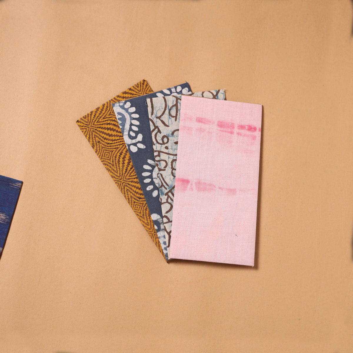 Handmade Fabric Envelope (Assorted Set of 5) 27
