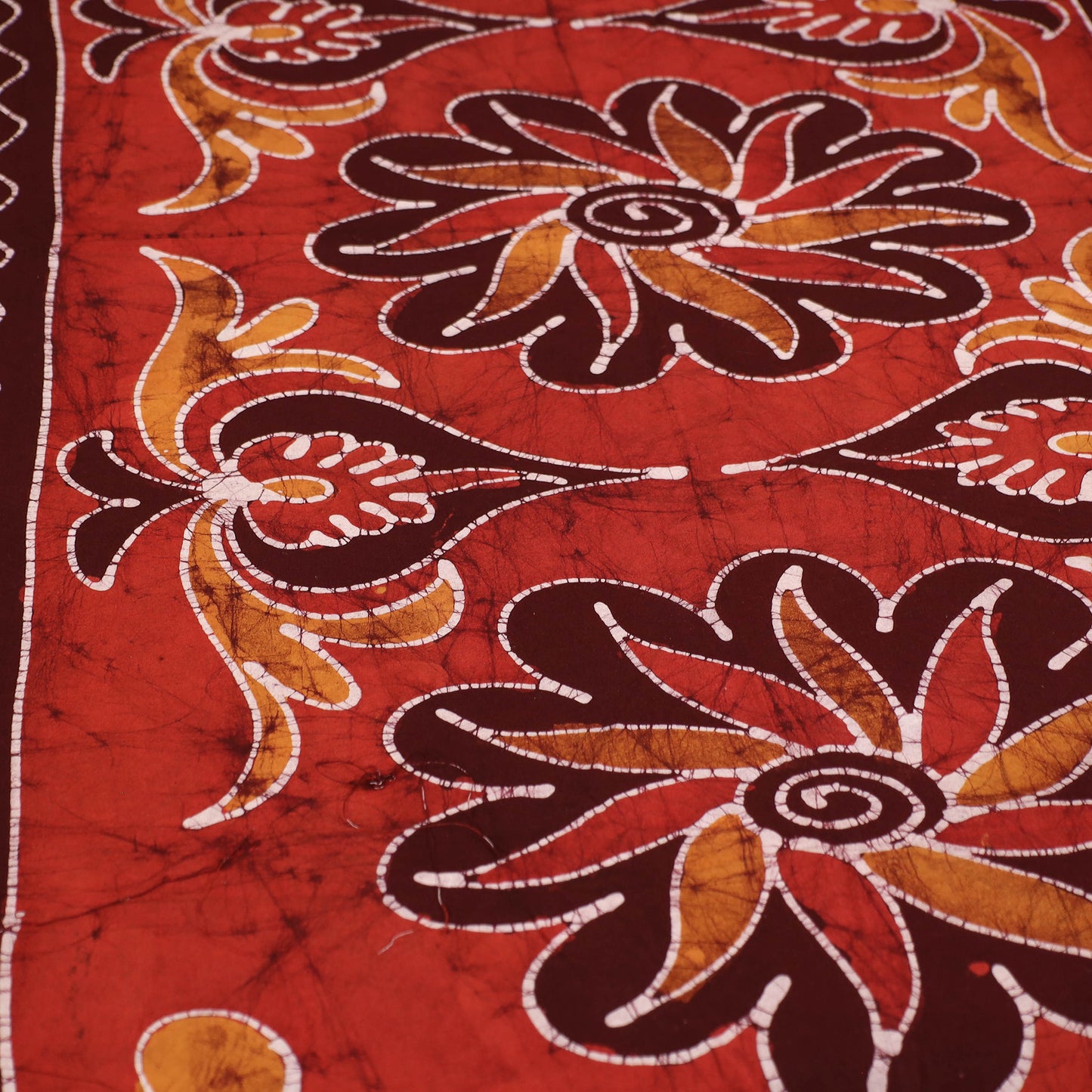 Batik Bed Cover