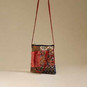 Handmade Quilted Patchwork Sling Bag 37