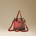 Handmade Quilted Patchwork Sling Bag 37
