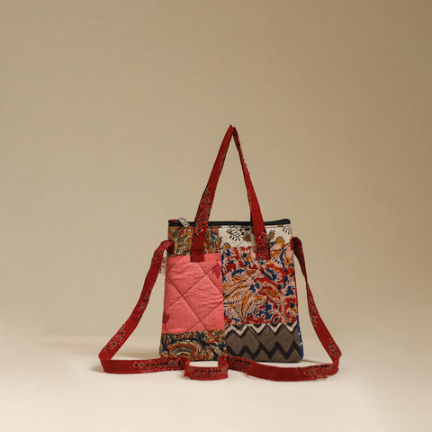 Handmade Quilted Patchwork Sling Bag 37