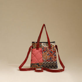 Handmade Quilted Patchwork Sling Bag 37