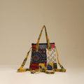 Handmade Quilted Patchwork Sling Bag 39