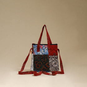 Handmade Quilted Patchwork Sling Bag 40