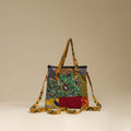 Handmade Quilted Patchwork Sling Bag 41