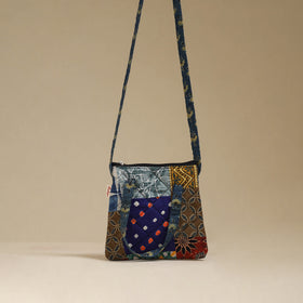 Handmade Quilted Patchwork Sling Bag 42