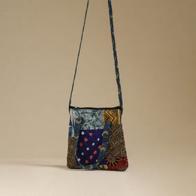Handmade Quilted Patchwork Sling Bag 42