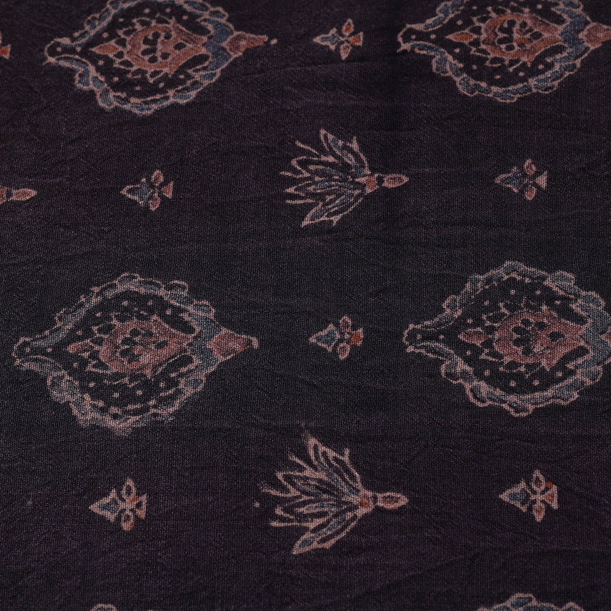 Ajrakh Fabric