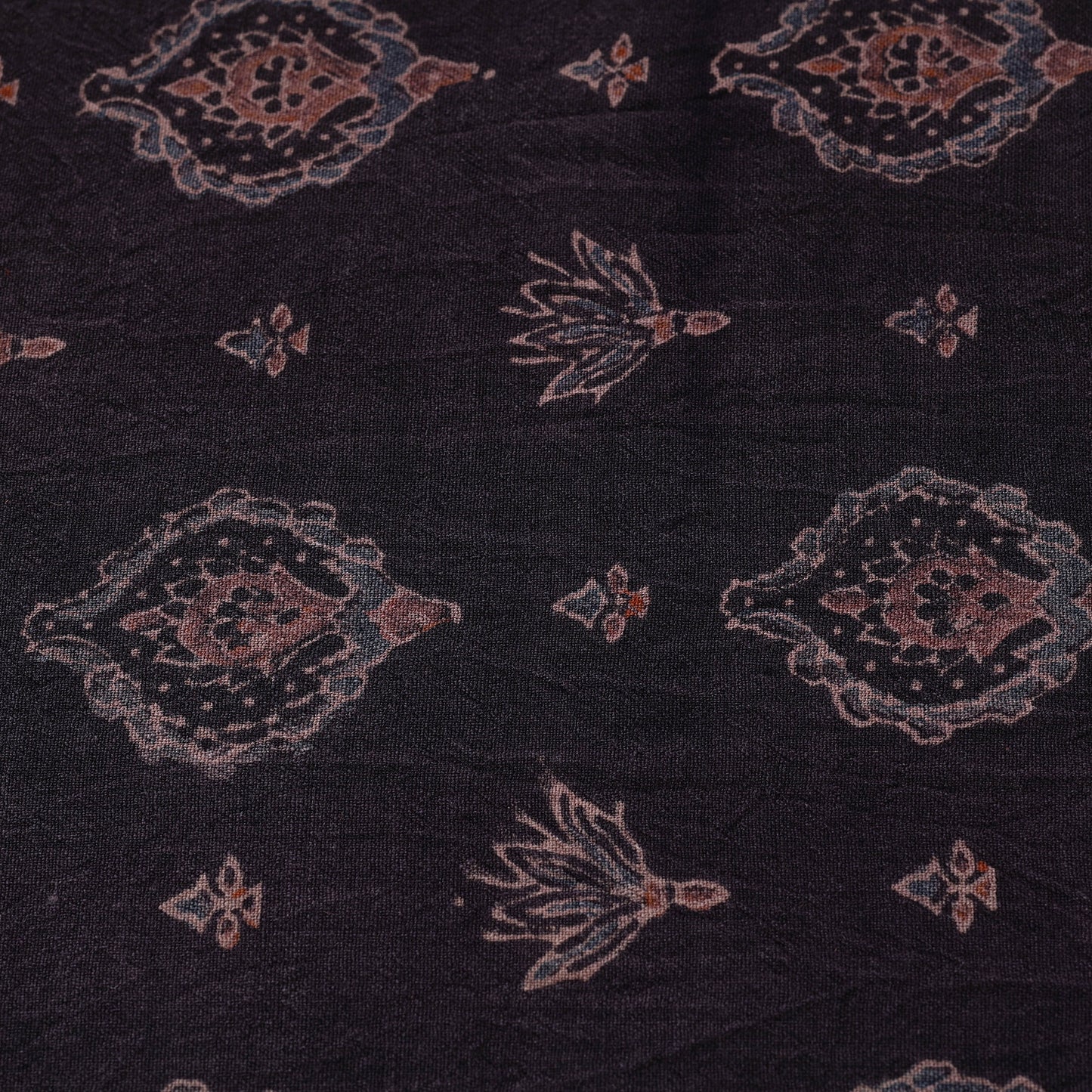 Ajrakh Fabric