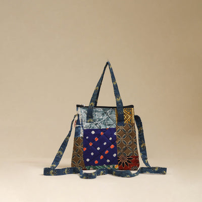 Handmade Quilted Patchwork Sling Bag 42