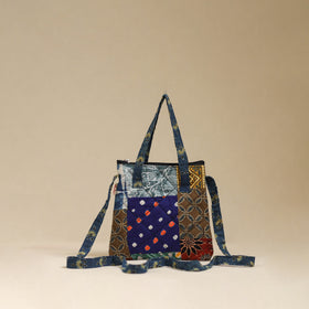 Handmade Quilted Patchwork Sling Bag 42