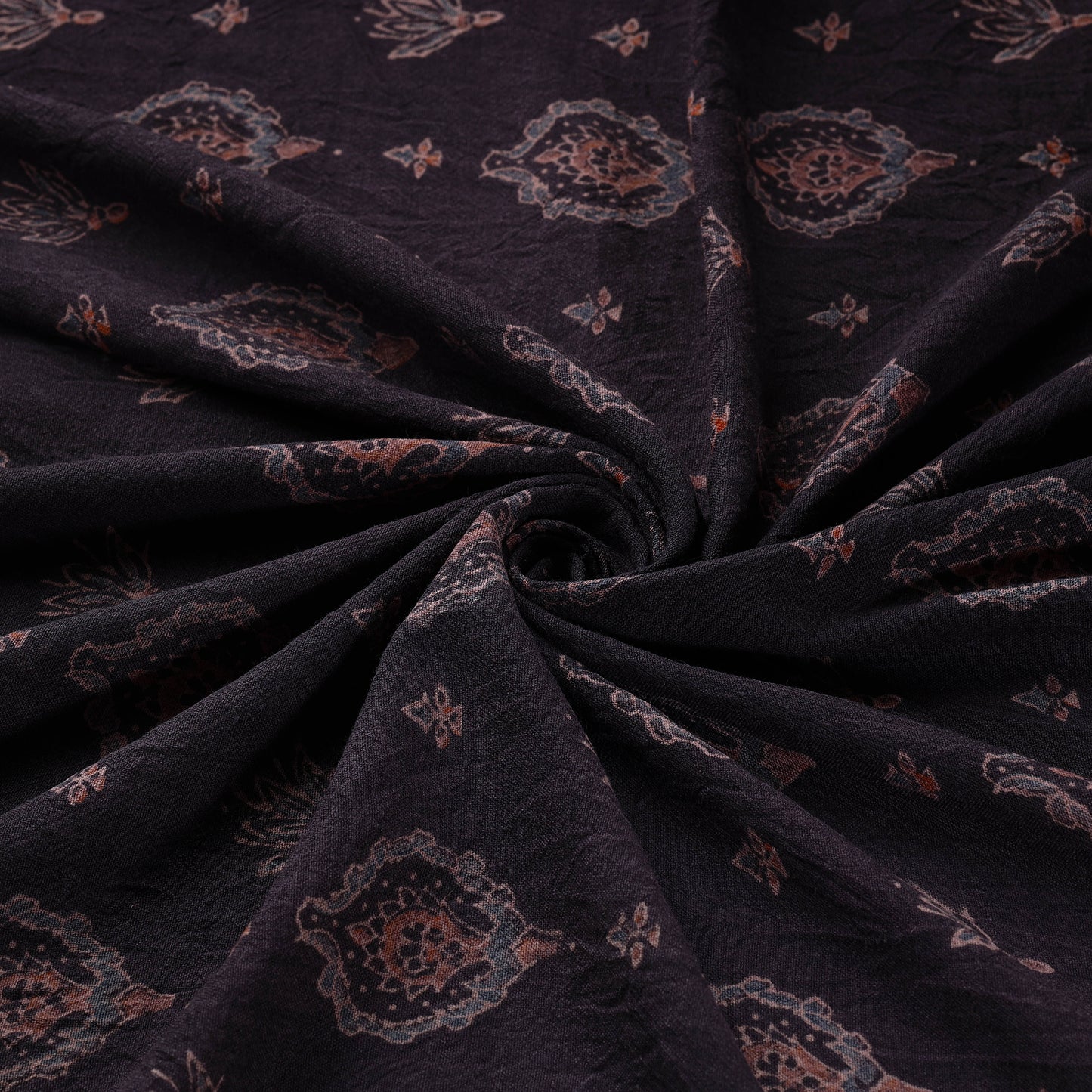 Ajrakh Fabric