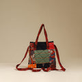 Handmade Quilted Patchwork Sling Bag 43