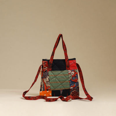 Handmade Quilted Patchwork Sling Bag 43