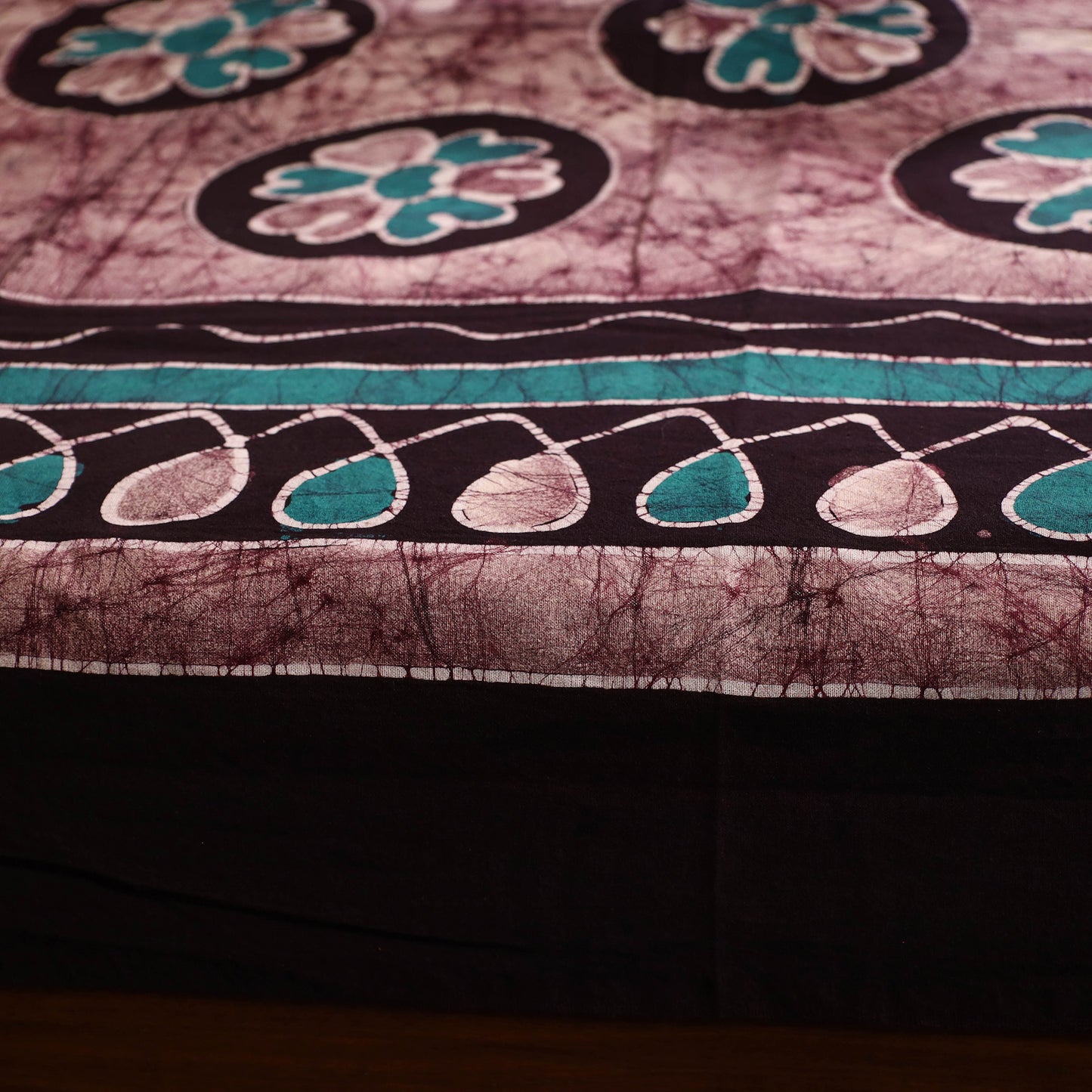 Batik Bed Cover