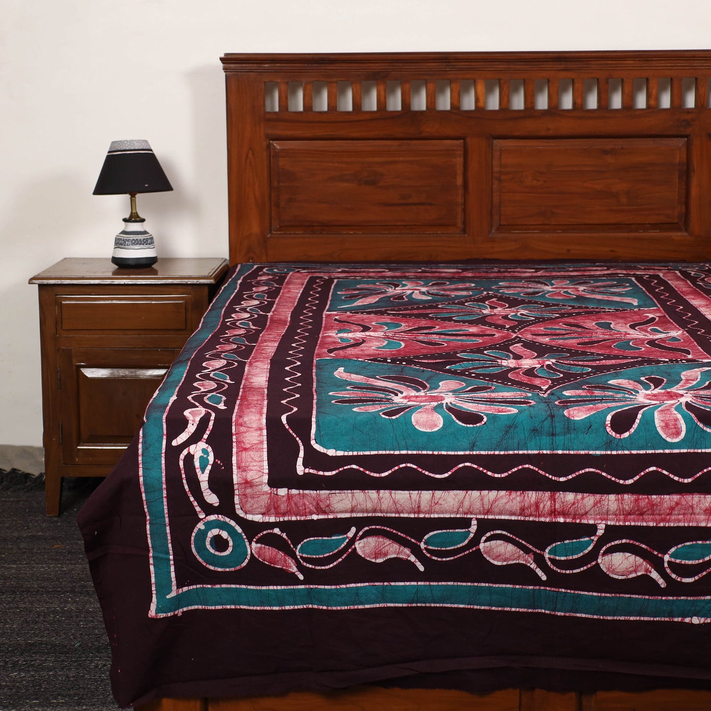 Batik Bed Cover