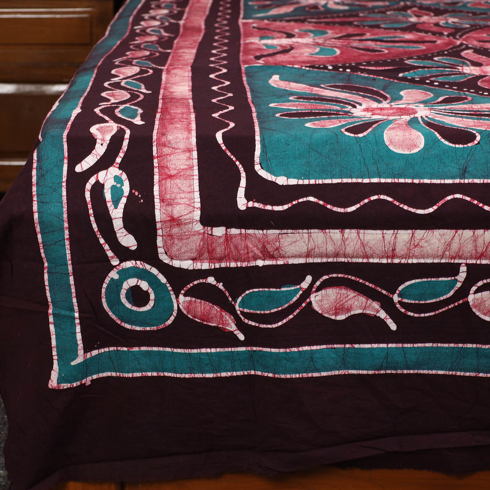 Batik Bed Cover