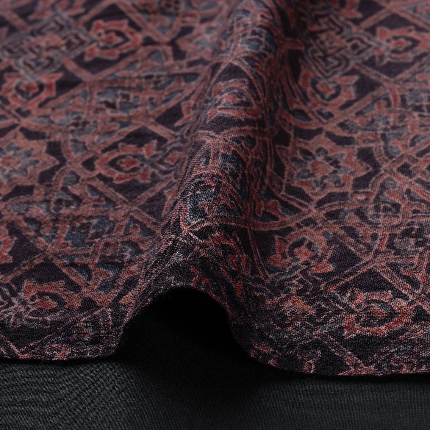 Ajrakh Fabric