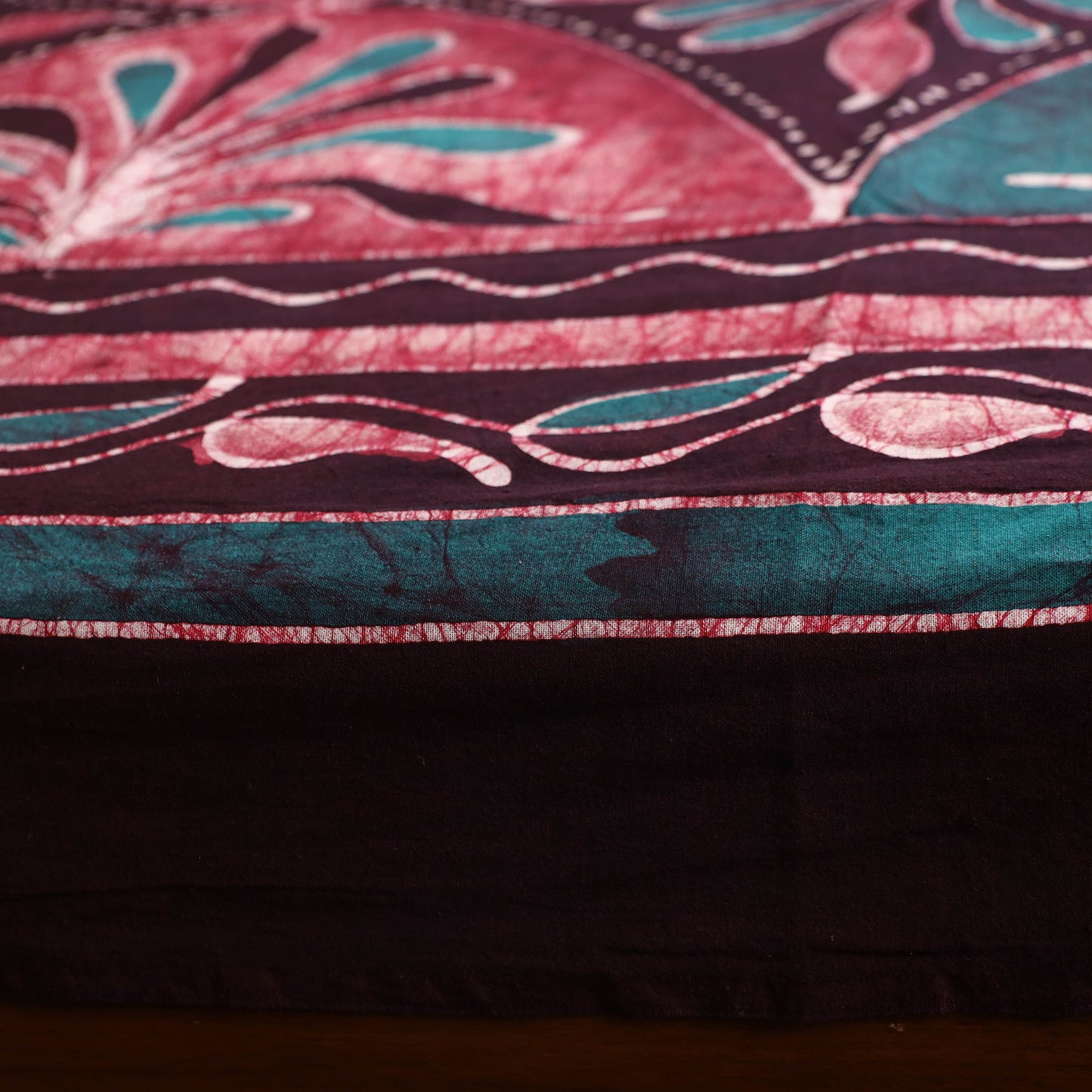 Batik Bed Cover