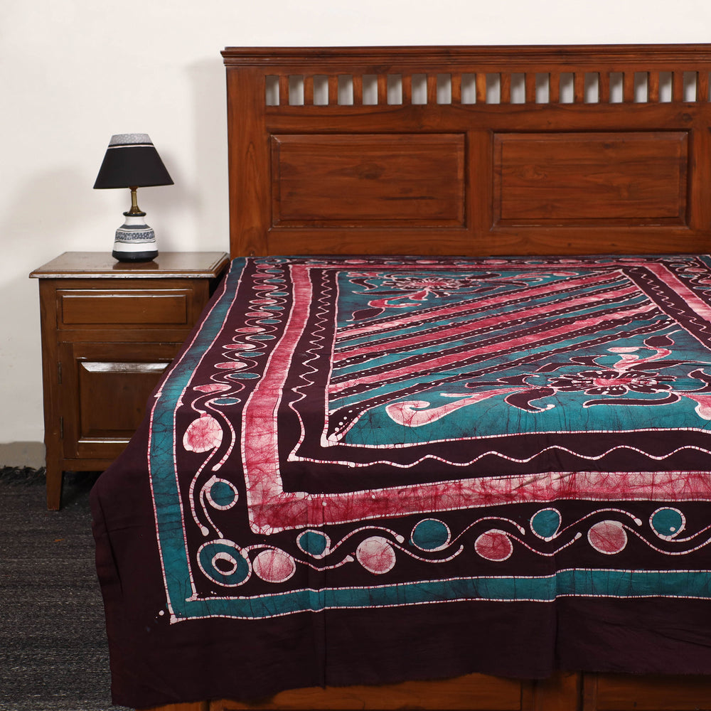 Batik Bed Cover