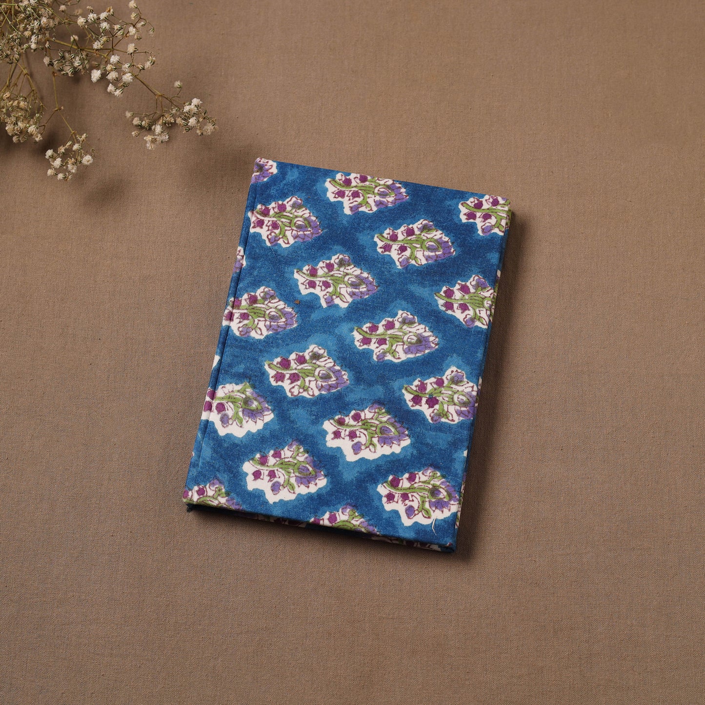 Sanganeri Hand Block Print Cover Notebook (7 x 5) 37