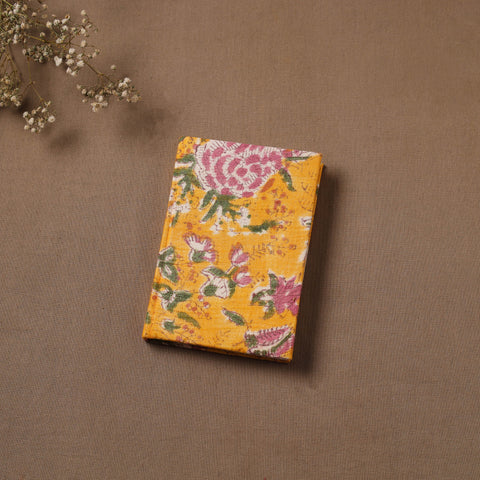 Sanganeri Hand Block Print Cover Notebook (6 x 4) 01
