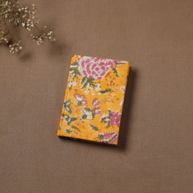 Sanganeri Hand Block Print Cover Notebook (6 x 4) 01