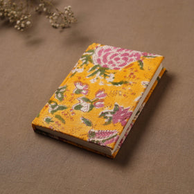 Sanganeri Hand Block Print Cover Notebook (6 x 4) 01