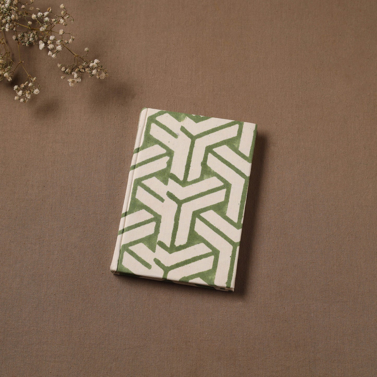 Sanganeri Hand Block Print Cover Notebook (6 x 4) 02
