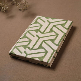 Sanganeri Hand Block Print Cover Notebook (6 x 4) 02