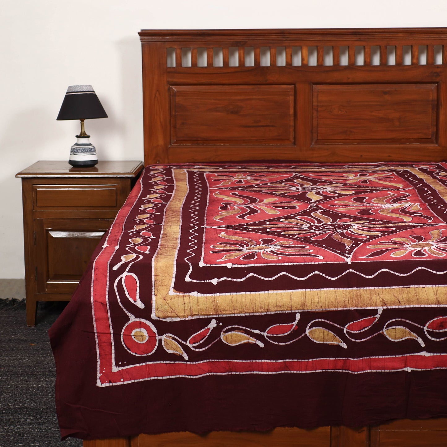 Batik Bed Cover