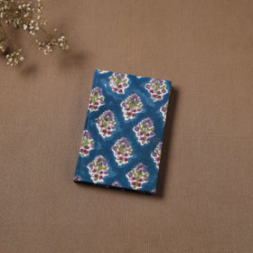 Sanganeri Hand Block Print Cover Notebook (6 x 4) 03