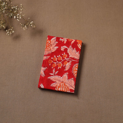 Sanganeri Hand Block Print Cover Notebook (6 x 4) 04