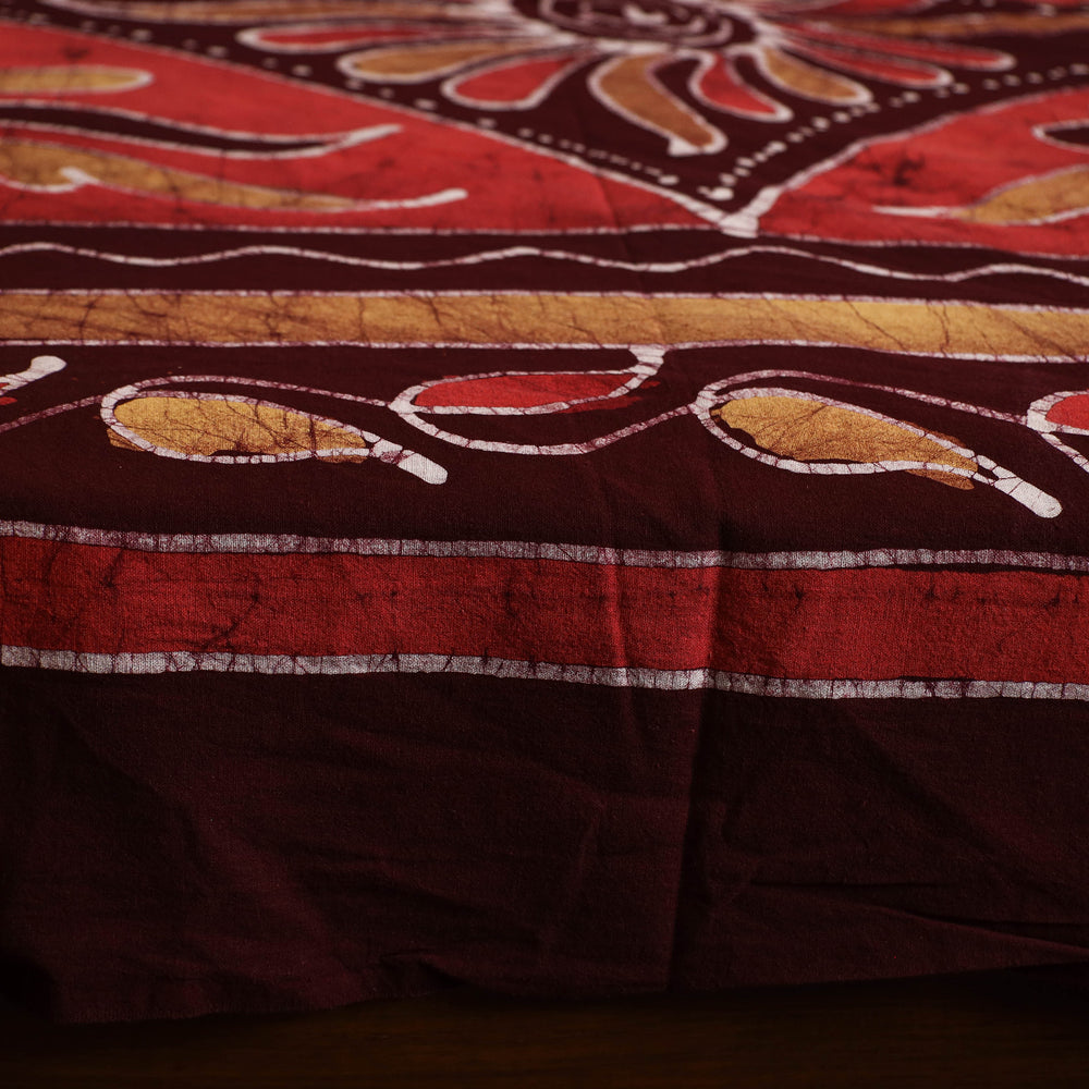 Batik Bed Cover