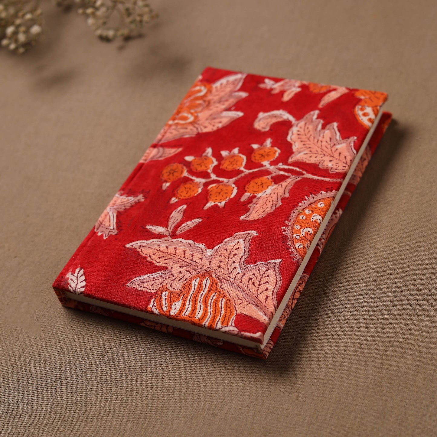 Sanganeri Hand Block Print Cover Notebook (6 x 4) 04