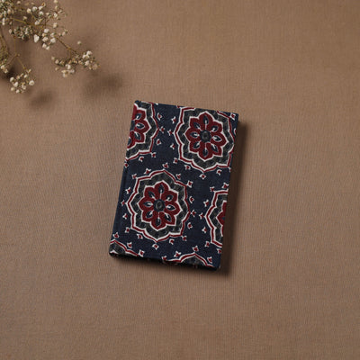Ajrakh Hand Block Print Cover Notebook (6 x 4) 05