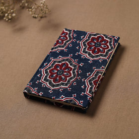 Ajrakh Hand Block Print Cover Notebook (6 x 4) 05