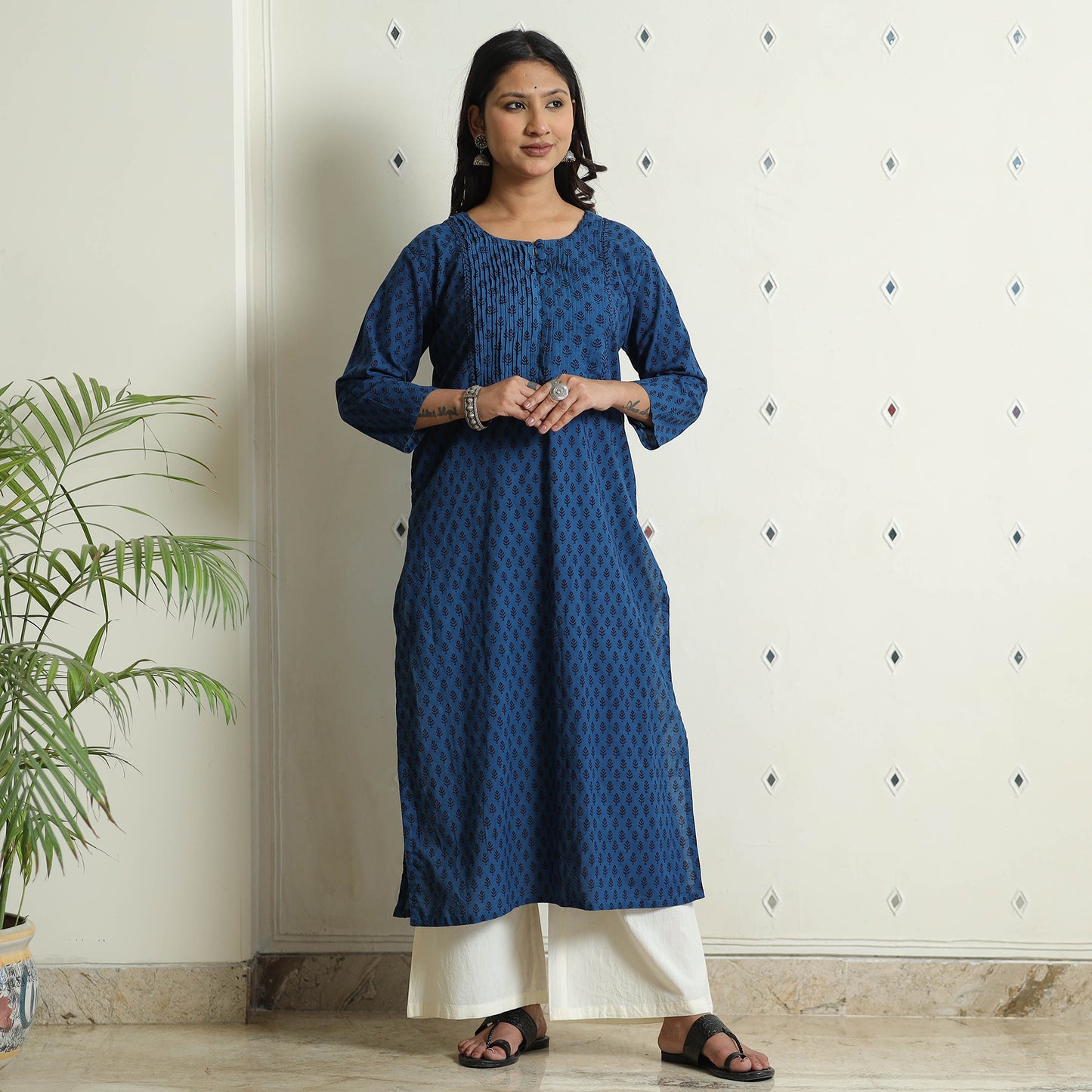  Bagh Block Printed Kurta