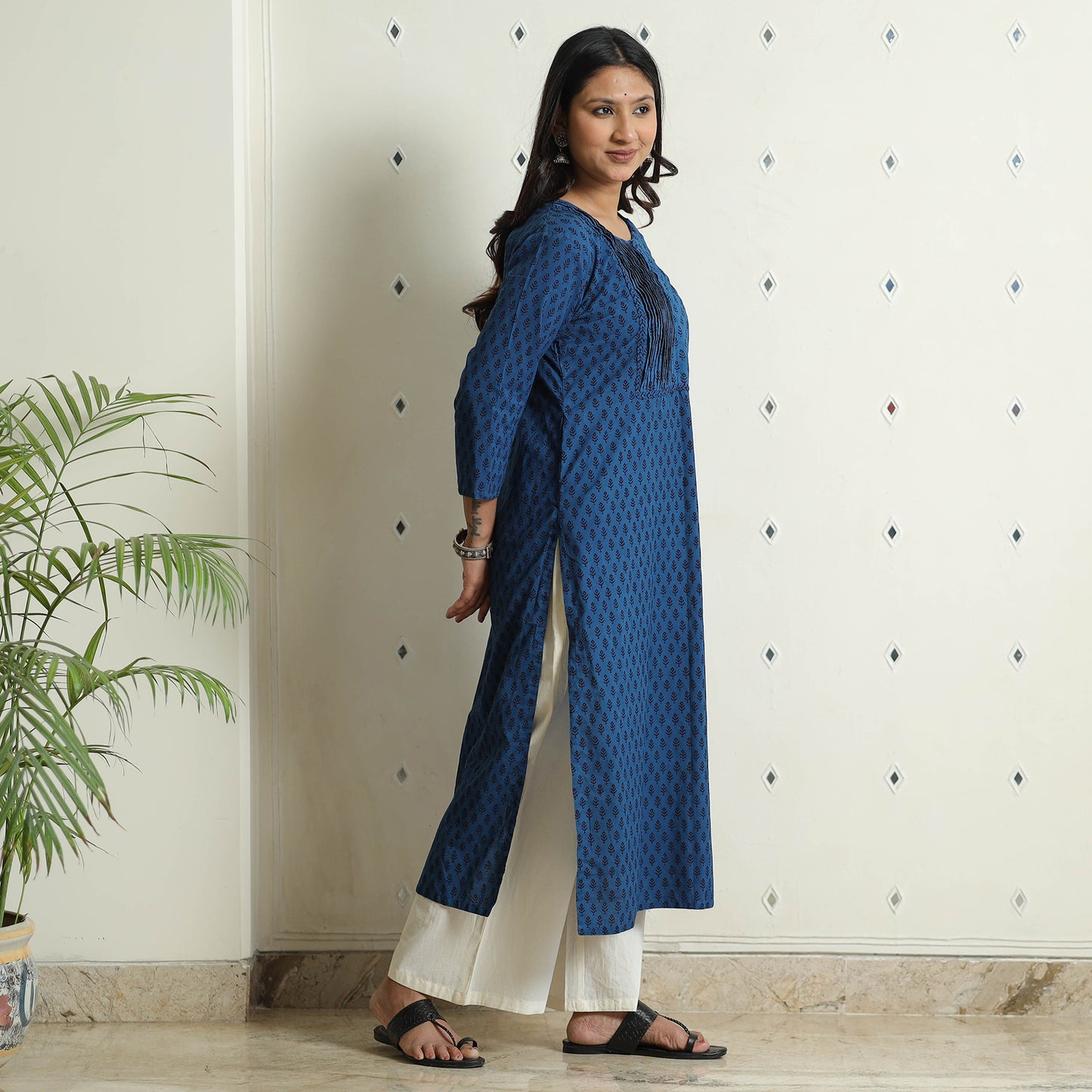  Bagh Block Printed Kurta