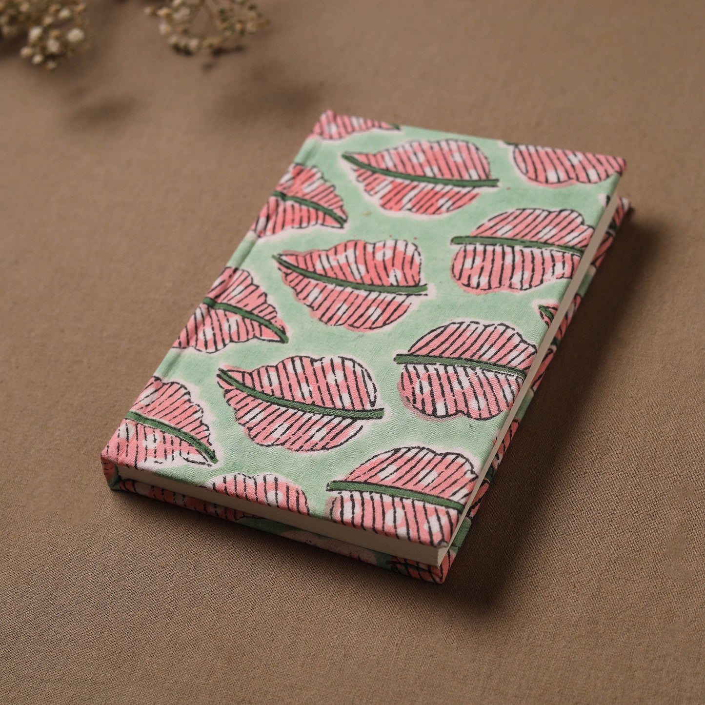 Sanganeri Hand Block Print Cover Notebook (6 x 4) 06