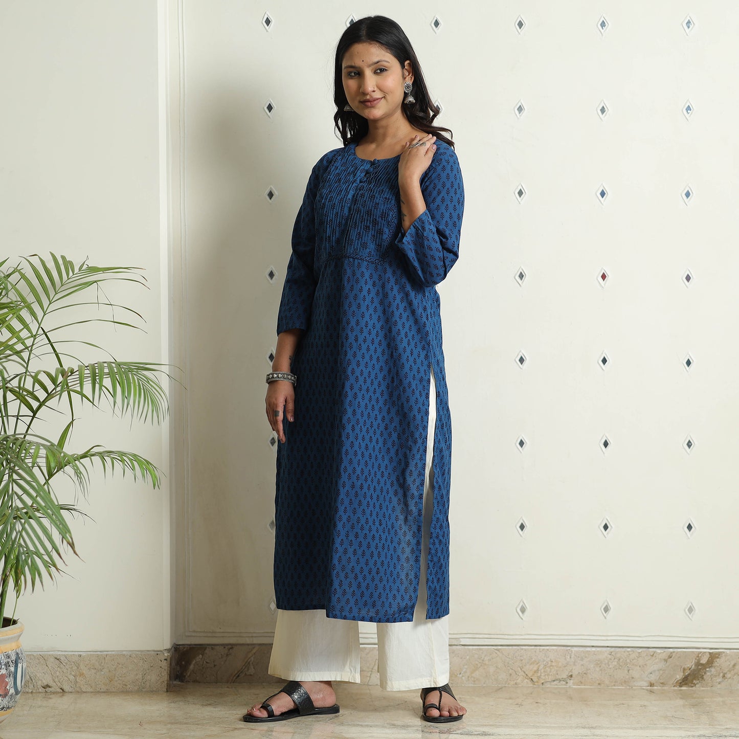  Bagh Block Printed Kurta