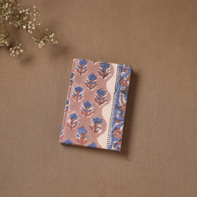 Sanganeri Hand Block Print Cover Notebook (6 x 4) 08