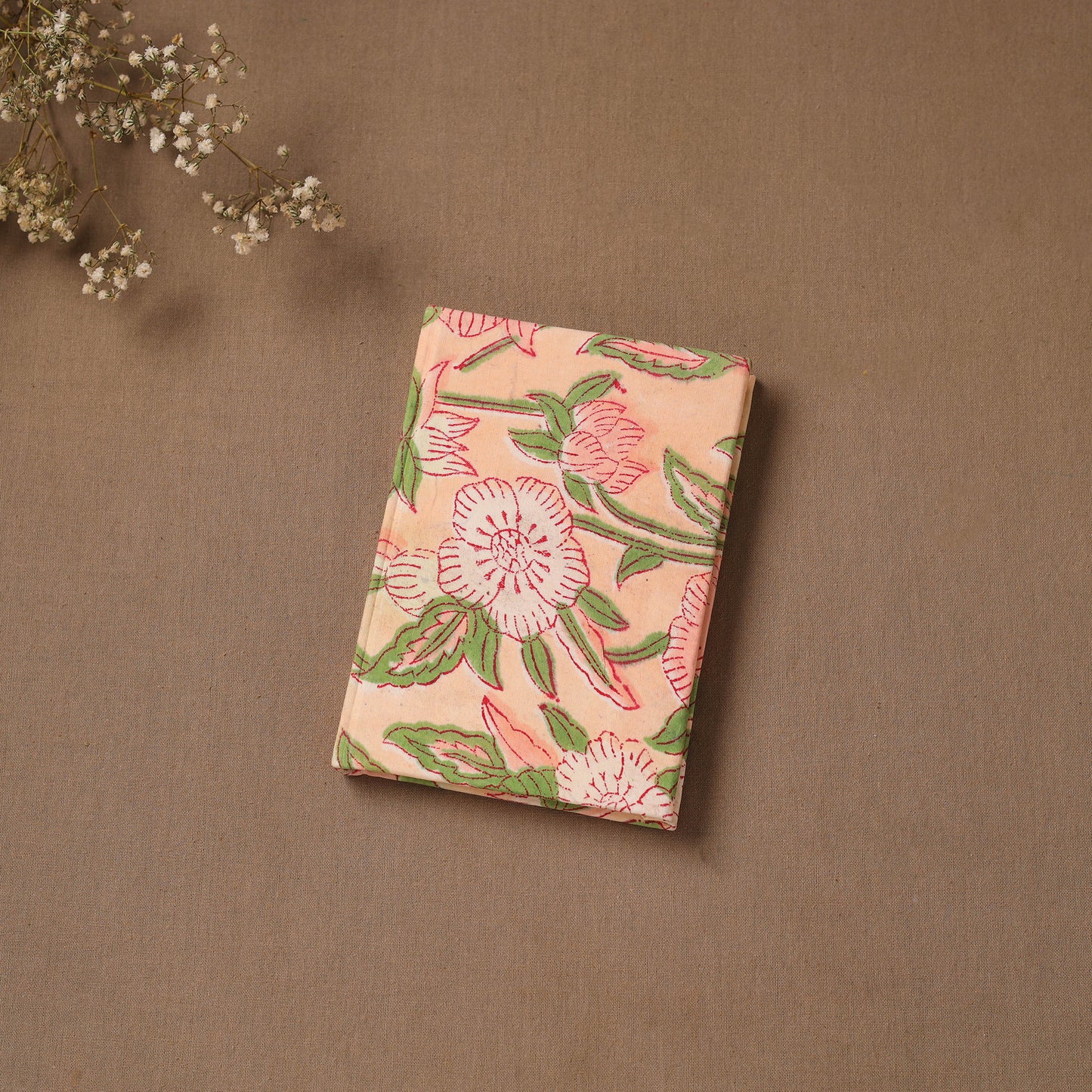 Sanganeri Hand Block Print Cover Notebook (6 x 4) 10